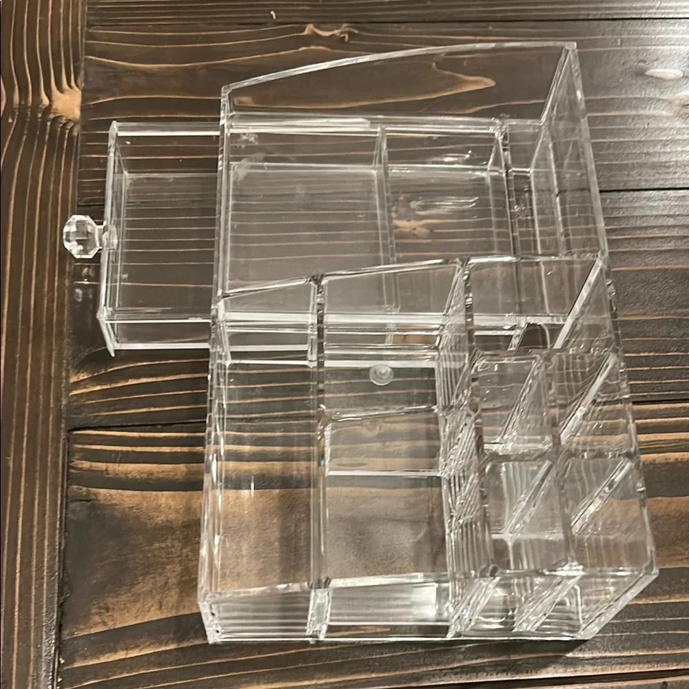 Clear Acrylic Makeup Organizer